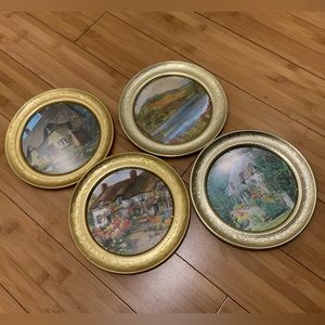 Vintage metal prints from Germany